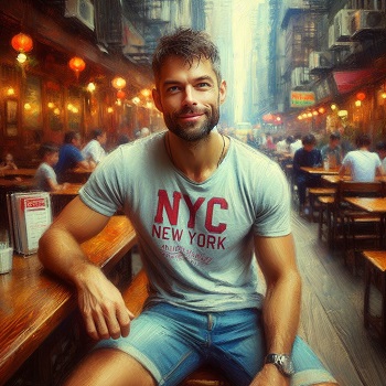 New York City T-Shirt And Denim Art Collection